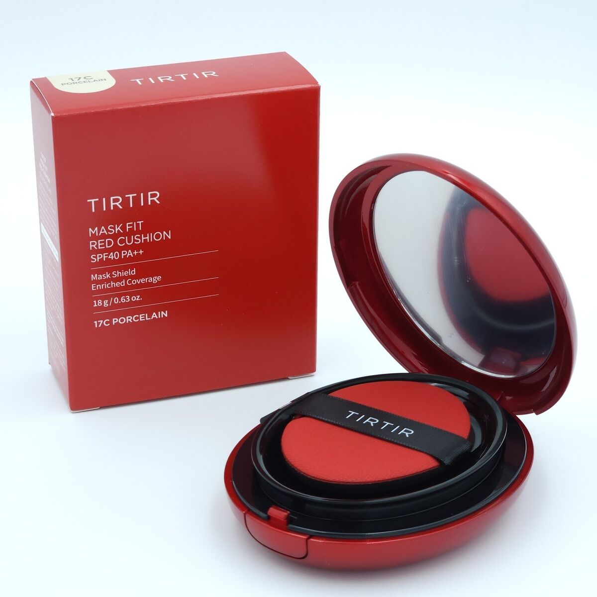 TIRTIR Mask Fit Red Cushion | Base de maquillaje