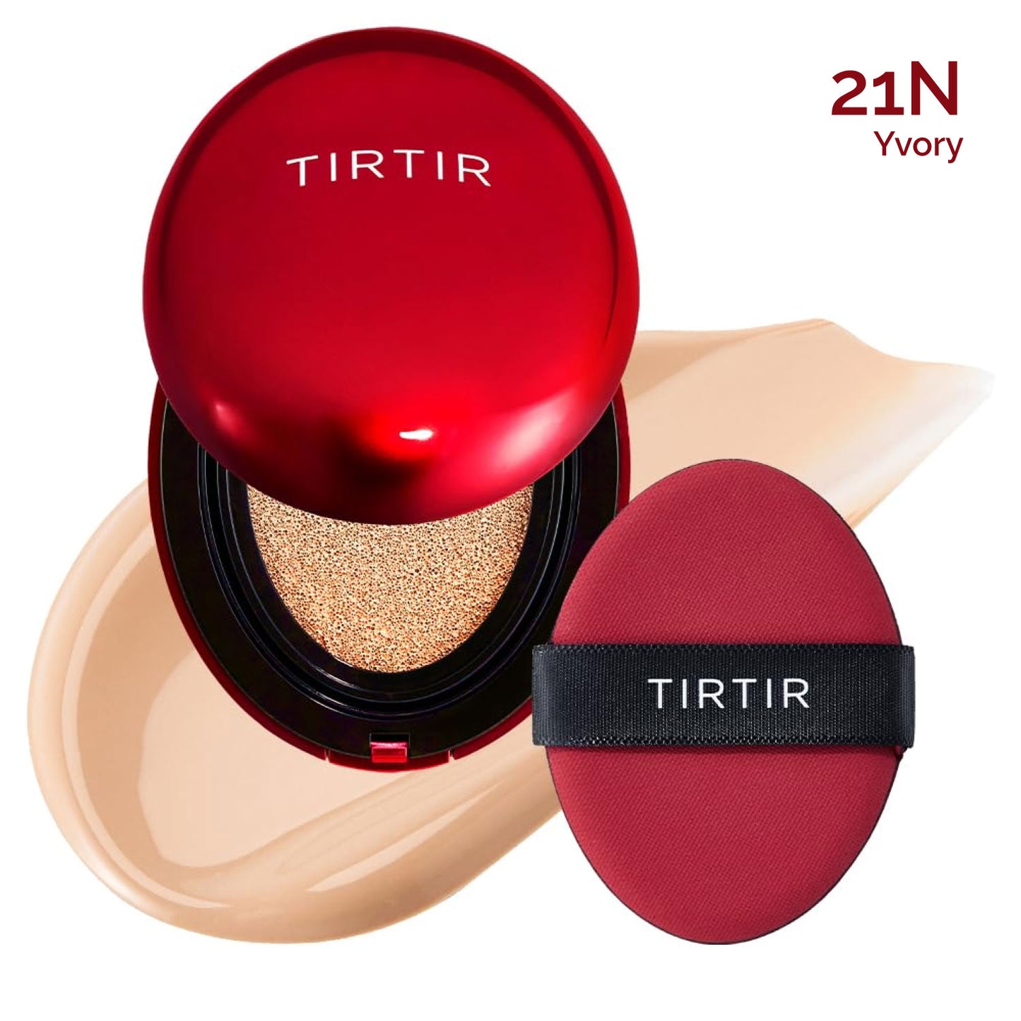 TIRTIR Mask Fit Red Cushion | Base de maquillaje